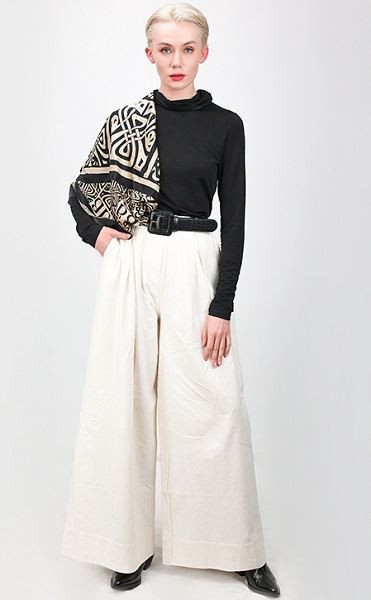 Women Silk Printed Scarf Manufacturers